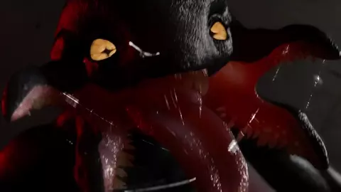 Buried animated