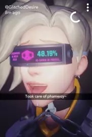 Looks like it's over for Mercy.
