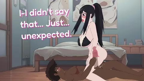 Gf enjoying a huge cock (Lust's Cupid)