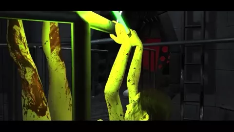 A NEW HOLE part 5. An epic STAR WARS porn parody