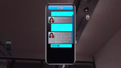 Leap Of Faith: Chapter 6. Just Soaking Up The Good Atmosphere