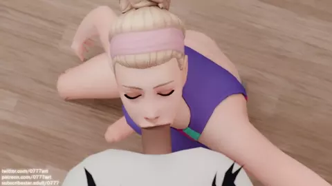 [Sims 4] Fitness 1989