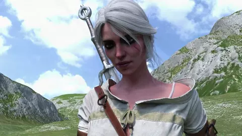 Ciri Chronicles, Ciri rides her Horse (Teaser)