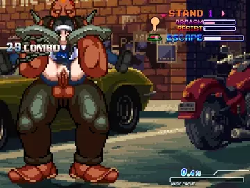 (Mugen Ryona)Birdie VS Akiha