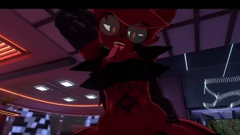 Femboy foxy dancing
