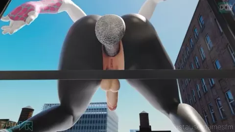Gwen Web Play