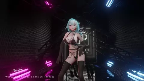 Genshin Eula - HypeBoy - Blender MMD 2000