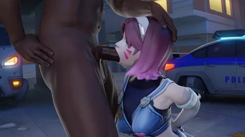 I'm Sorry Officer [Blacked][Aphy3D]
