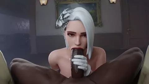 Ashe's Wedding Bonus [Blowjob][Blacked][Aphy3D]