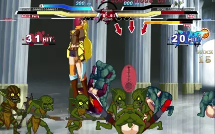 [MUGEN]GoblinParty_Yang&Ruby