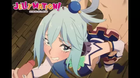 Aqua - Konosuba [Clothed][Jellymation]