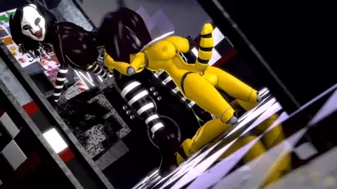 Marionette Throat-Swabbing