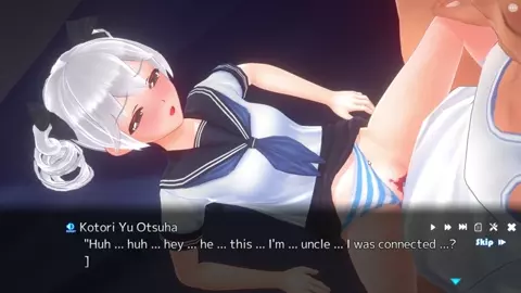Bronya with uncle