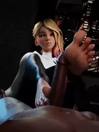 lara croft vs gwen stacy