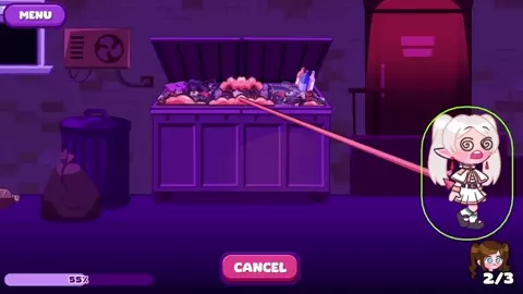 Tentacle Dumpster - Frieren Scene