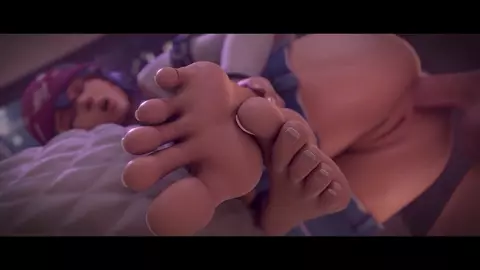 Kiriko Feet [Xordel][4K60FPS]