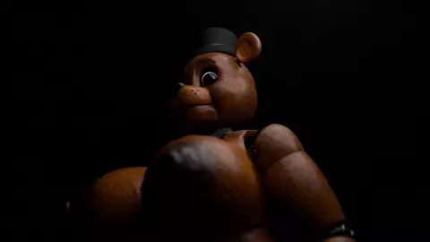 FReDDY fixing some human