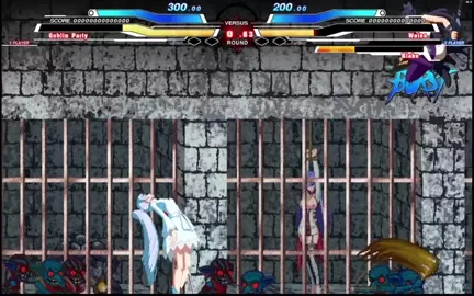 [MUGEN]GoblinParty_Weiss&Blake