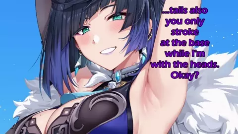 Yelan Makes you feel the Thrill