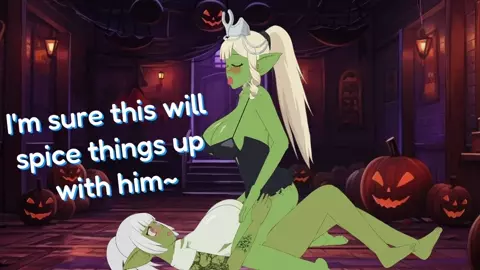 Serving the queen (Lust's Cupid)