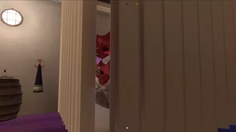next time knock when I'm taking a shower