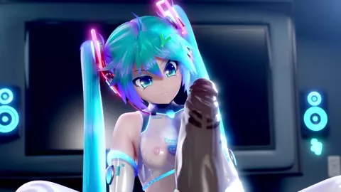 Miku Monster Cock (BBC) 4k