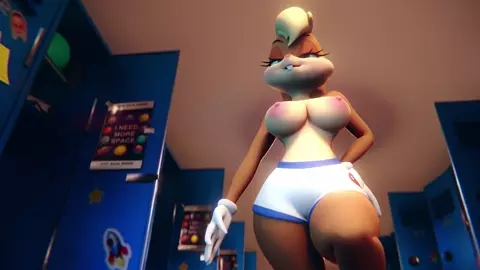 Lola Bunny - Break The Rules MV (4K Upscale)