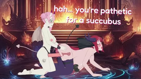 Succubus resistance training [Lust Cupid]