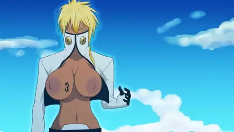 Harribel show's her massive tits