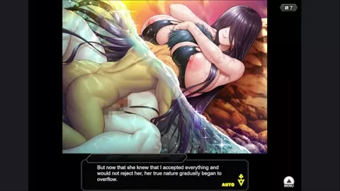Shinonome Yahiro H-scene 02 (Taimanin RPGX ENG MTL)