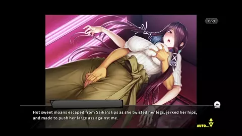 [Perfect Day for a Date] Fuma Saika 1 (Taimanin RPGX English)