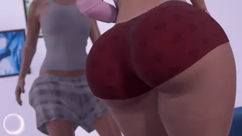 Booty in Red...