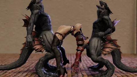 Ivy x Lizardmen Spitroast