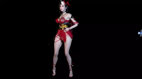 tifa Girlfriend_Dance