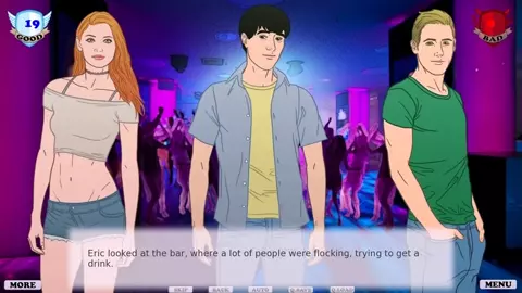 Good Girl Gone Bad [The Loving Path]: Chapter 5. One Hell Of A Wrecked Farewell Party