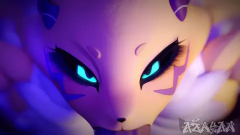 Training Your Renamon ⌜Pt 1-3⌟[Aznyan07]