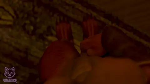 Dragon threesome