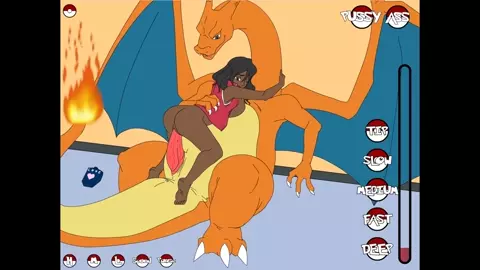 Eva Hadley and her Charizard 4K