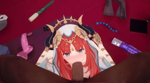 Nilou deepthroat