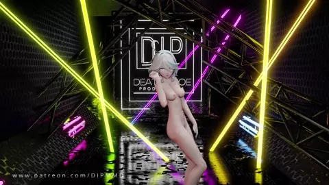 Genshin - Furina - LILAC - Blender MMD- #2001