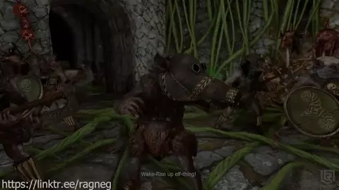 The Skaven's play thing-thing | Trailer