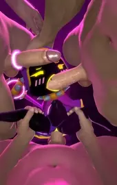 Malice gang banged [nottanj] [pinkmoth]