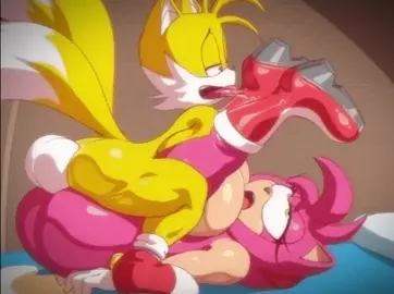 Tails X Amy