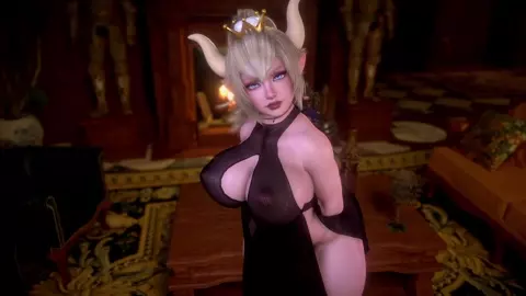 Bowsette Boob Bounce