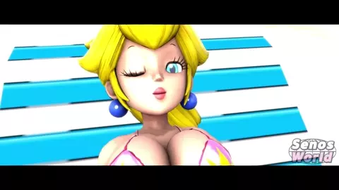 Princess Peach and Daisy Summer Beach Fun!