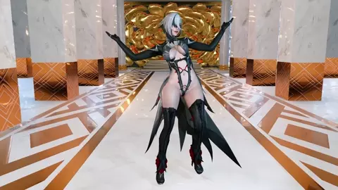 tifa Arlecchino dance