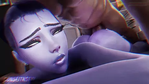 D.VA VS WIDOWMAKER | PMV/HMV BATTLE | Quavez