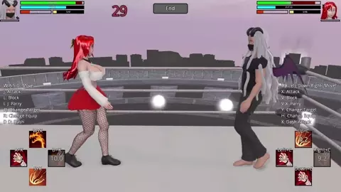 HR2 PvP - Ellie Vs Mauler - first match