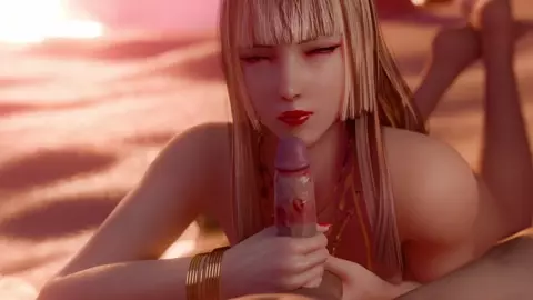 Lili On The Beach [No Glasses][Lewdgazer][NO WM]