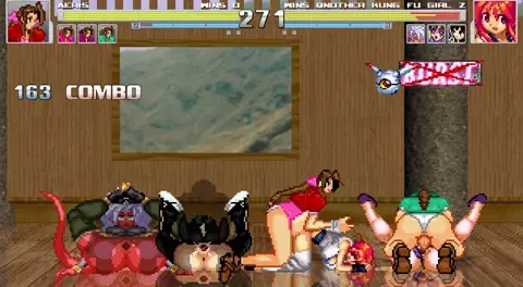 aerith futa orgy